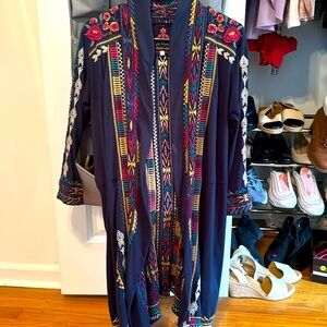 Johnny Was Size Small Jacket